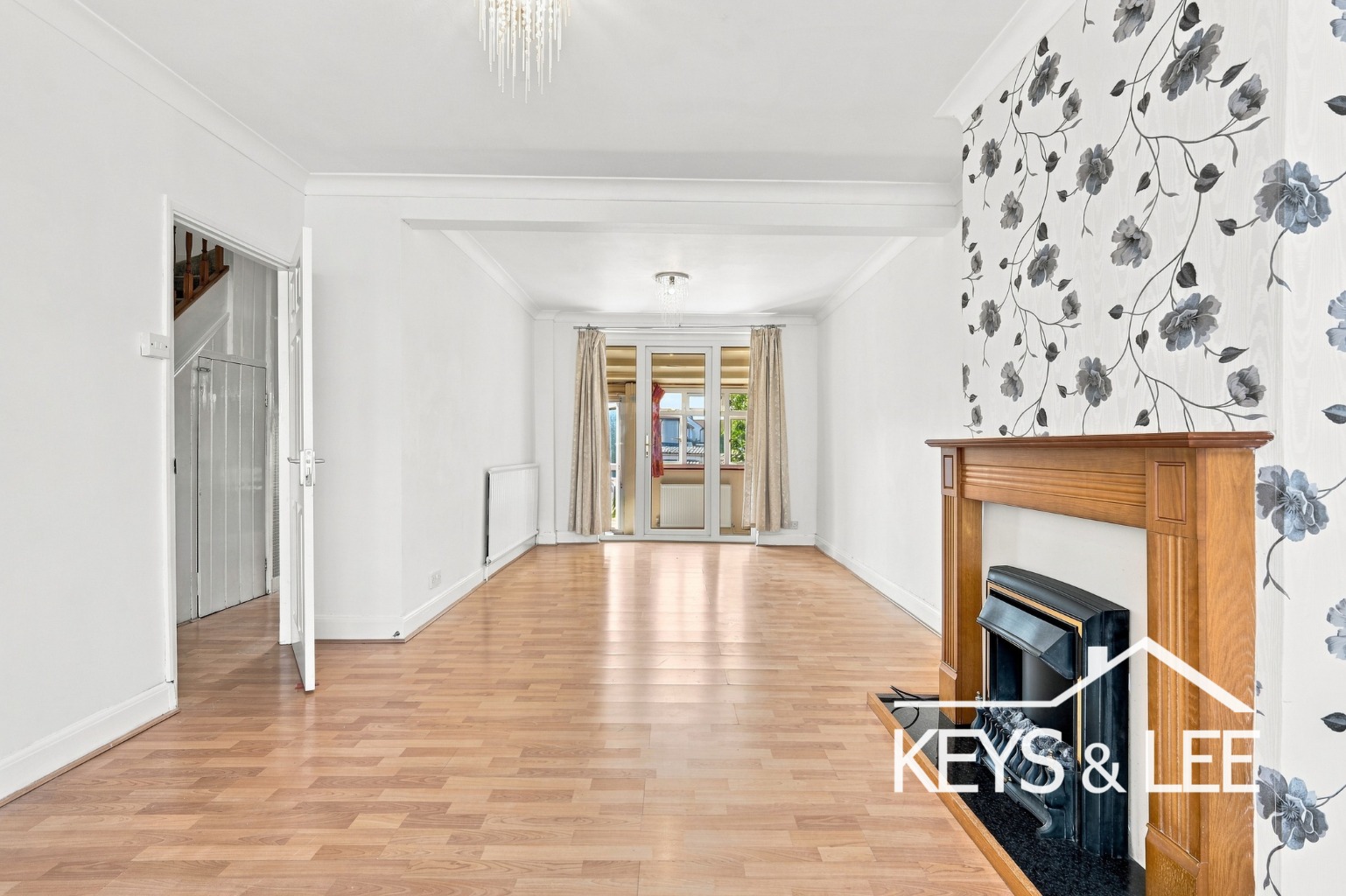 Extended family home with 22ft lounge/diner, long garden, garage & parking, near to popular schools. property first image