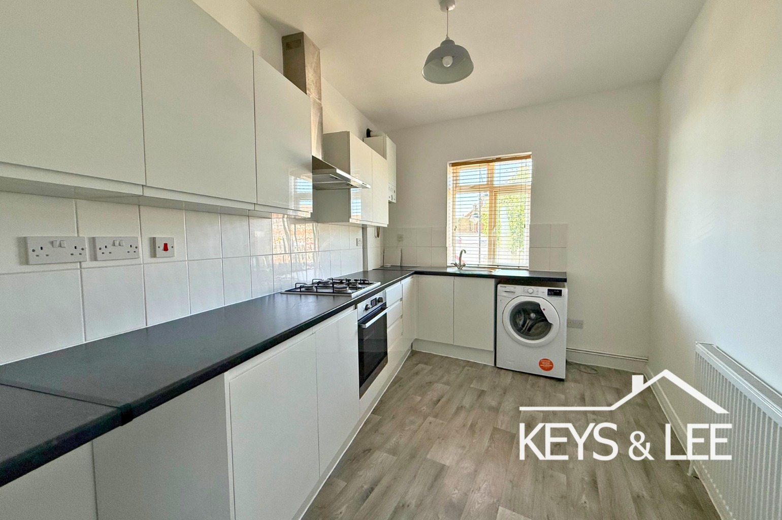 Are you looking for a freshly refurbished, 1 double bedroom home right in the heart of Collier Row? property first image