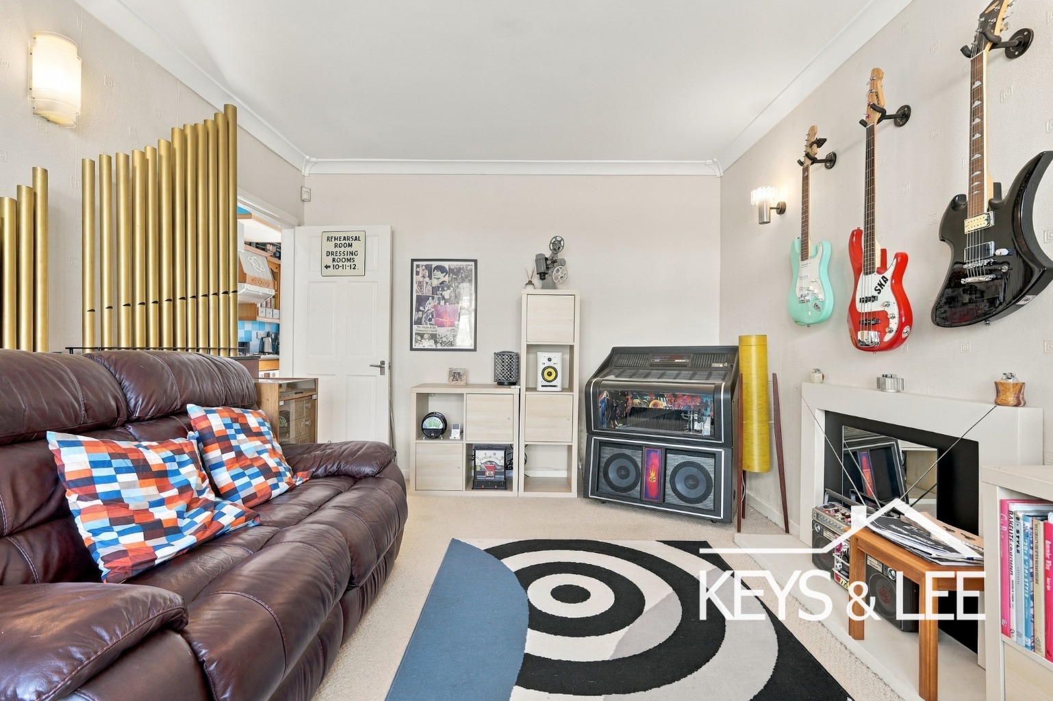 Do you need room to grow? A bright, three bedroom home with garden, garage and future potential. property first image