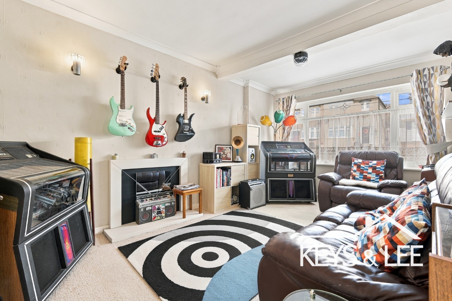 Do you need room to grow? A bright, three bedroom home with garden, garage and future potential. property first image