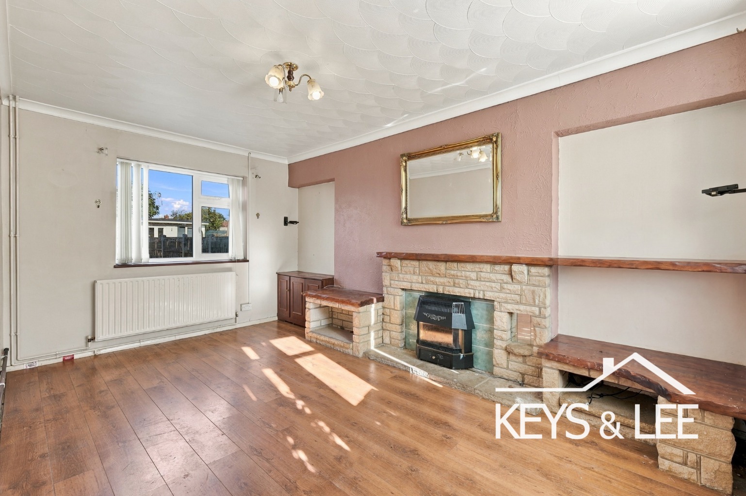 Renovate, reimagine and make it yours. Two double bedrooms, a long garden and no onward chain. property first image