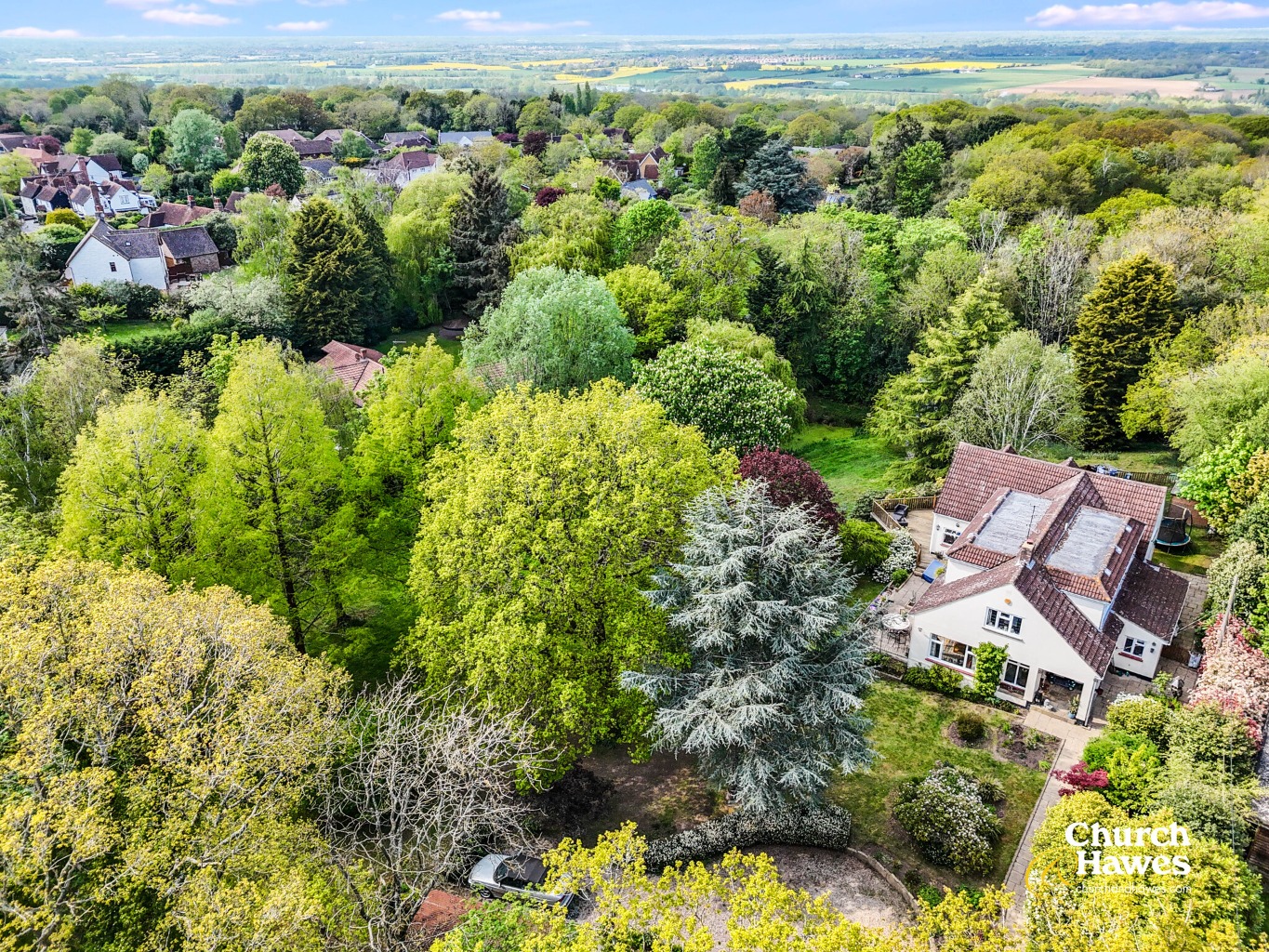 Substantial Unique Home - 1.3 Acres