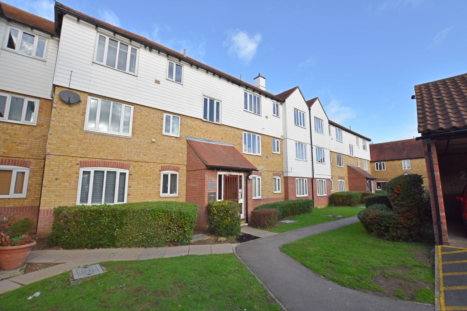 Two Bedroom Second Floor Apartment with Allocated Carport