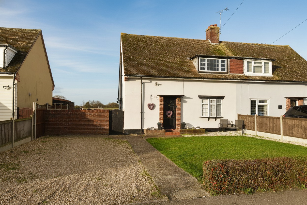 With Far Reaching Countryside Views To Rear...