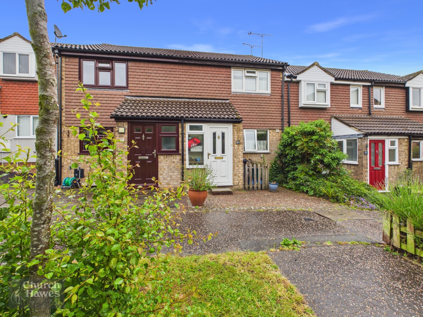 Nestled on the sought-after western side of Maldon! TWO BEDROOM TERRACED HOME!
