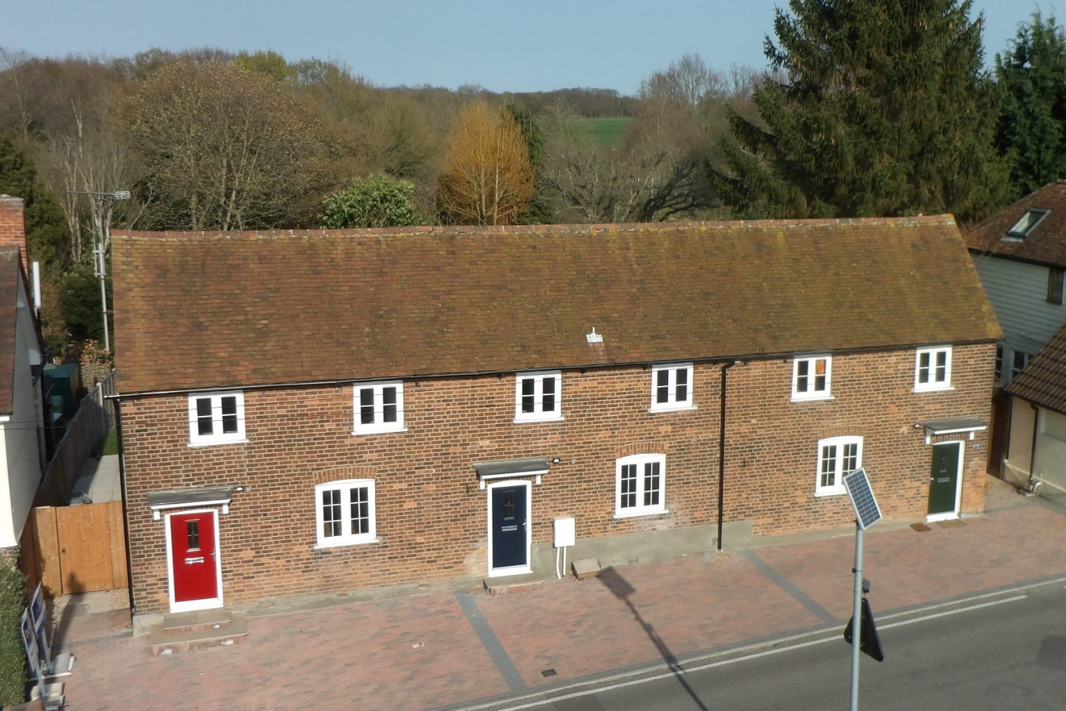 Set deep in the heart of Little Baddow close to Papermill Lock