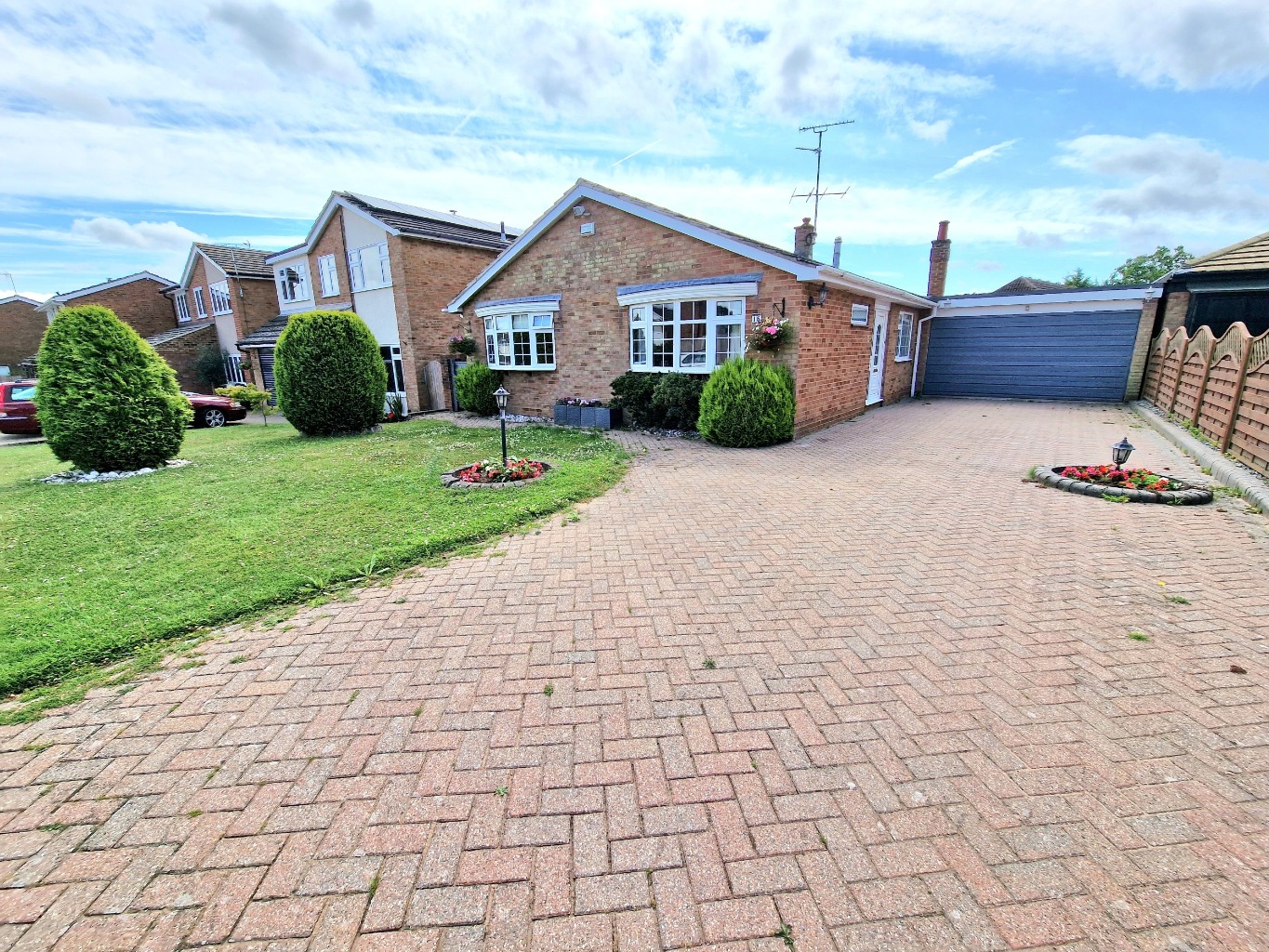 Large Detached Bungalow With A Double Garage