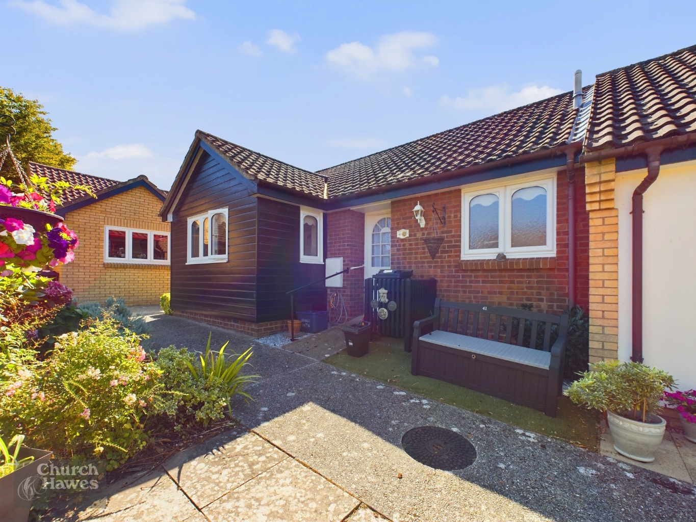 TWO BEDROOM RETIREMENT BUNGALOW ideally located close to Maldon's historic High Street!