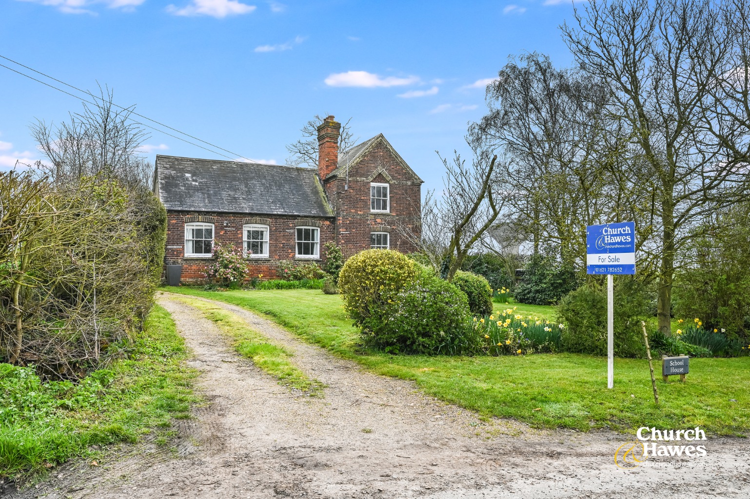 Unique Character Residence with Countryside Views Requiring Modernisation Throughout