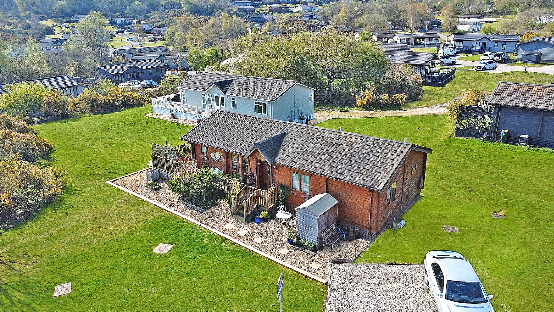 Three Bedroom Lodge in Secluded Location