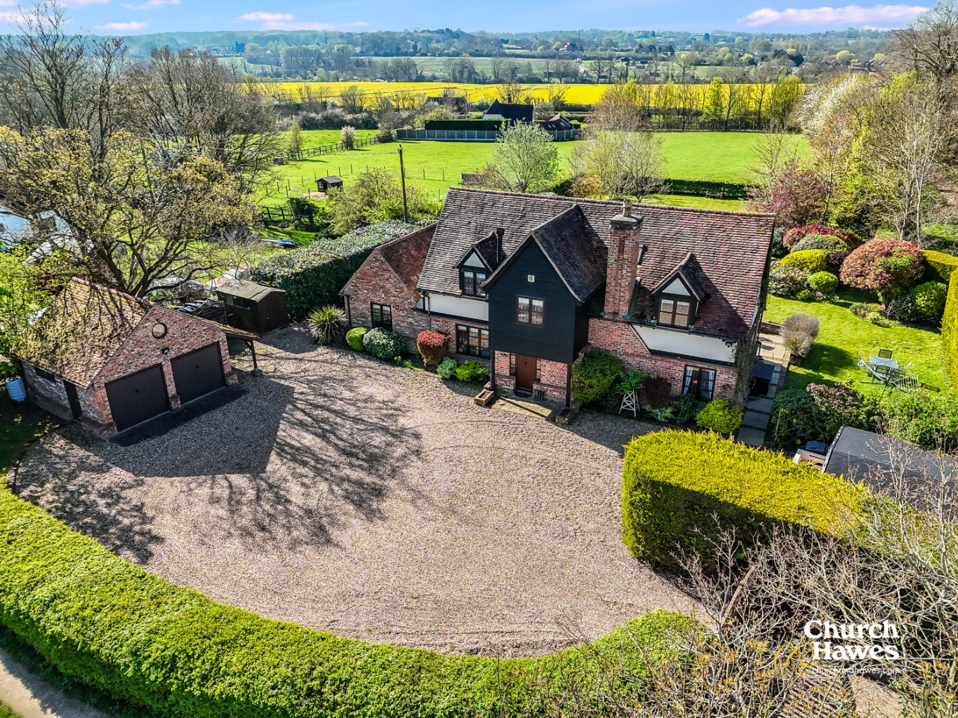 Country Home in Private Setting Approximately 4.25 Acres