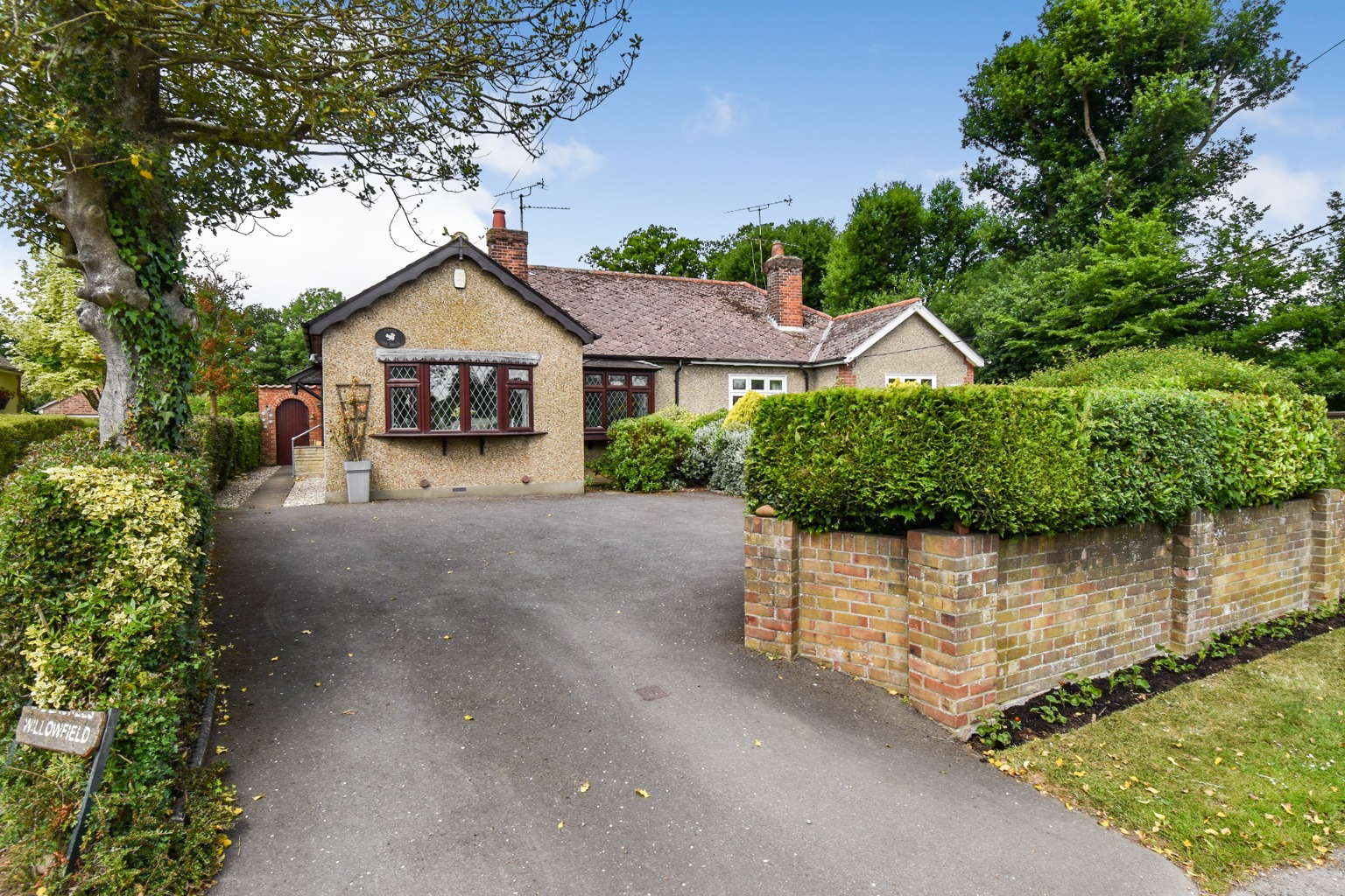 Set along one of Little Baddow’s most sought after roads..