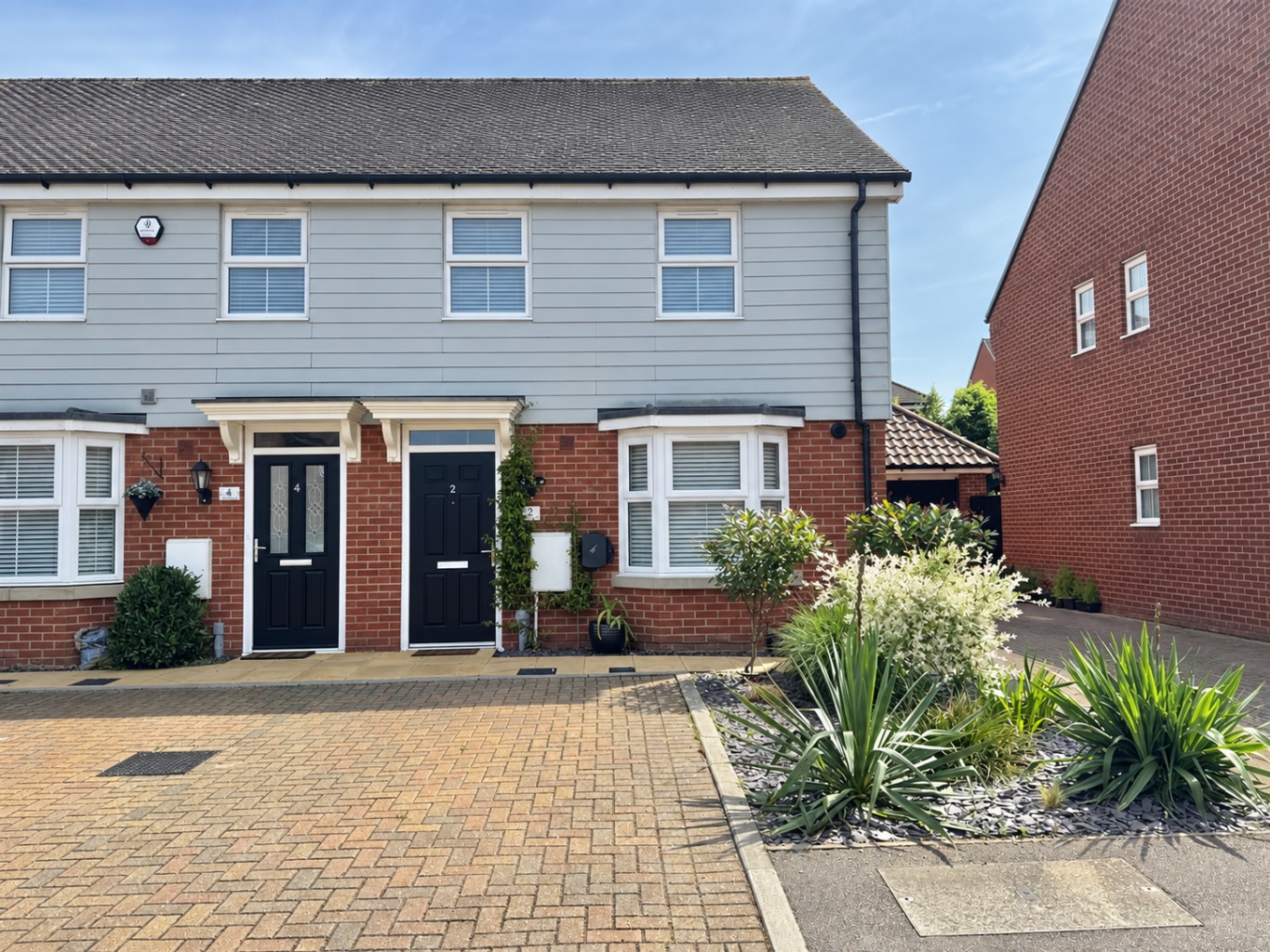 Spacious three bedroom family home