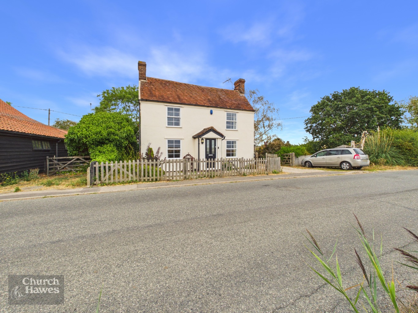 Historic Detached Home with 2.5 Acres & Farmland Views, Little Totham