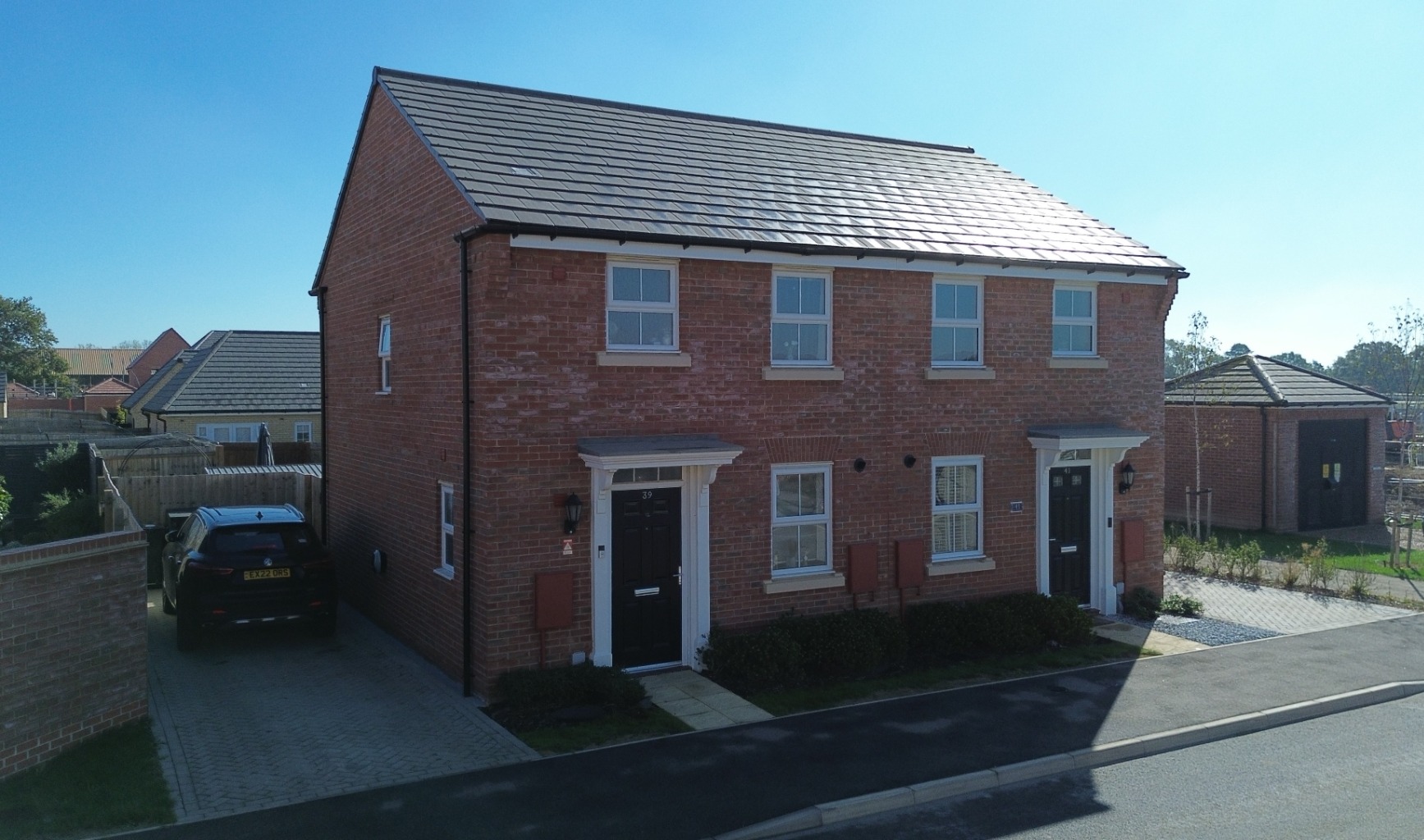 Immaculate Two-Bedroom Home on Sought-After Corinthian Place Development