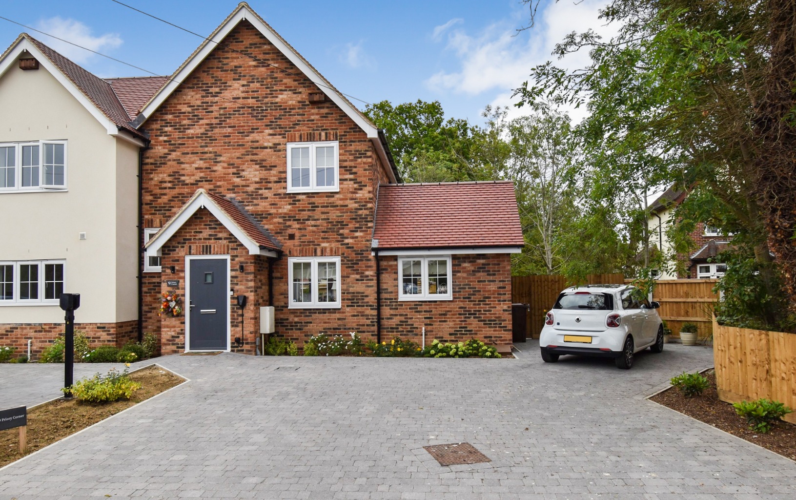 Recently Constructed Two Bedroom Home, Walking Distance To Amenities...