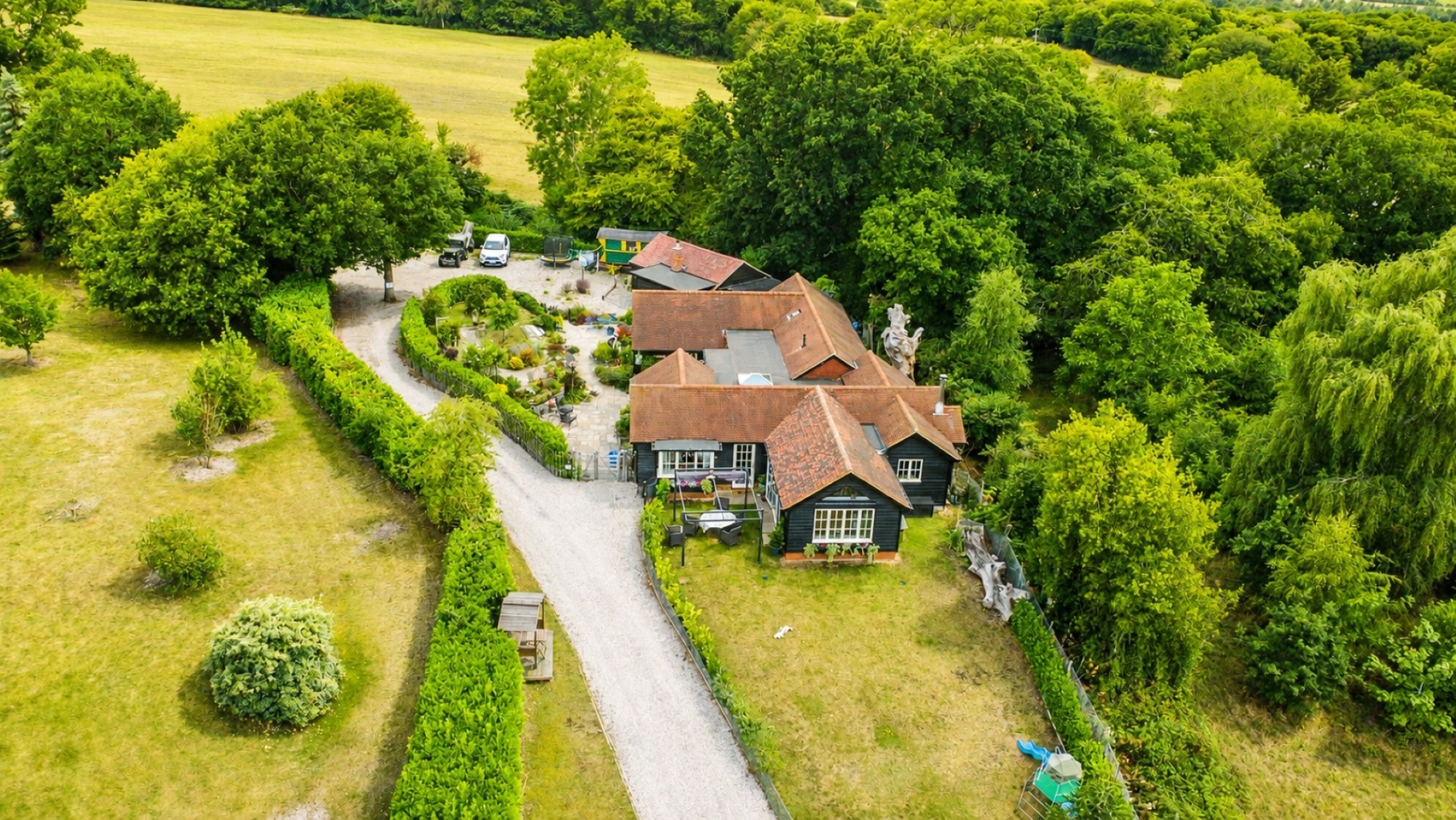 A unique opportunity in a private, established location