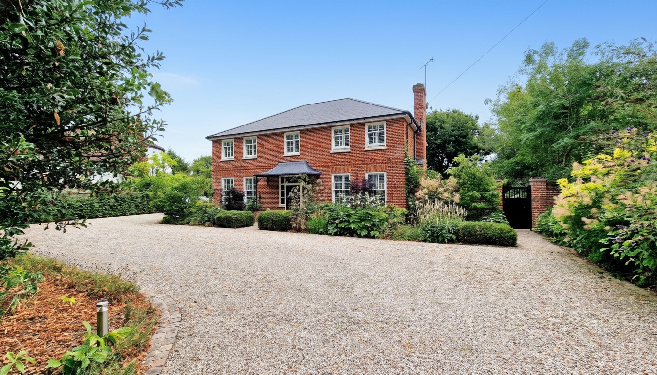 BEAUTIFUL MODERN BUILT FAMILY HOME IN VILLAGE CENTRE.....