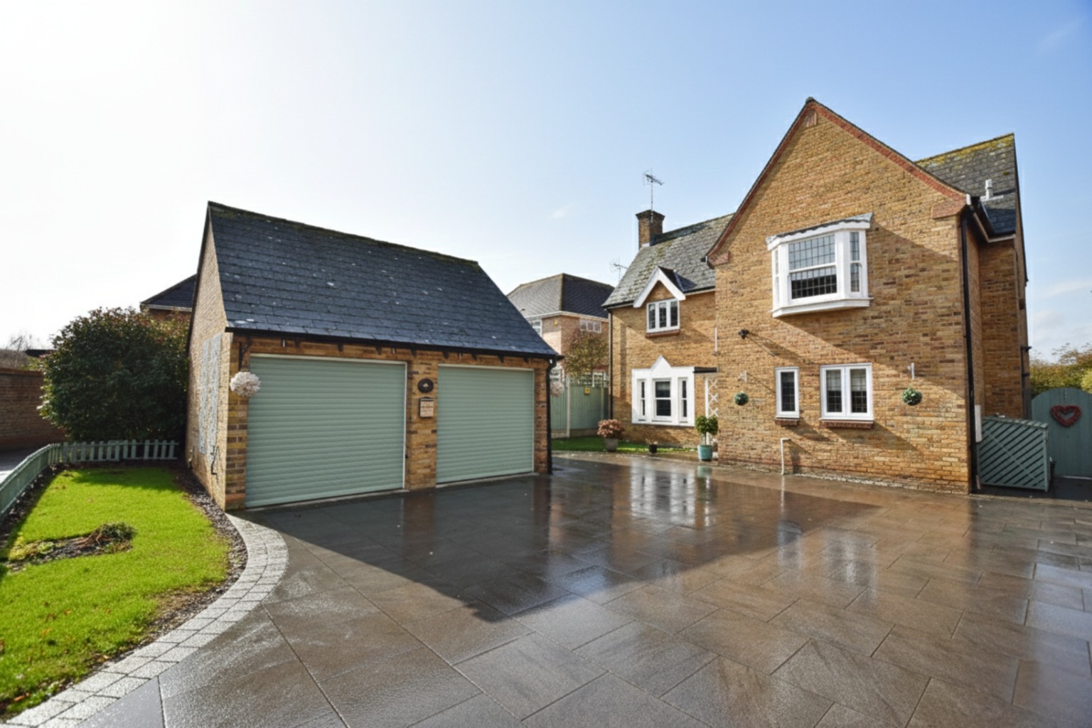 Situated in a fabulous location within this sought after turning affording seclusion and privacy.