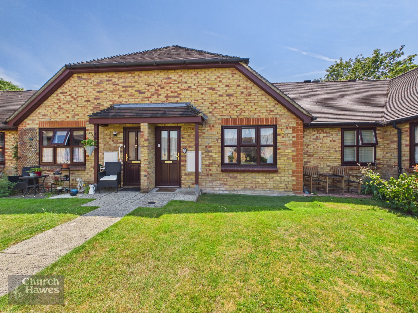 One bedroom bungalow for over 55's