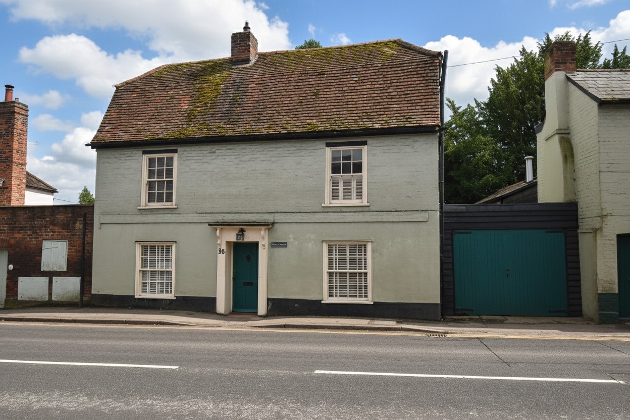 Character Property in Central Danbury Location