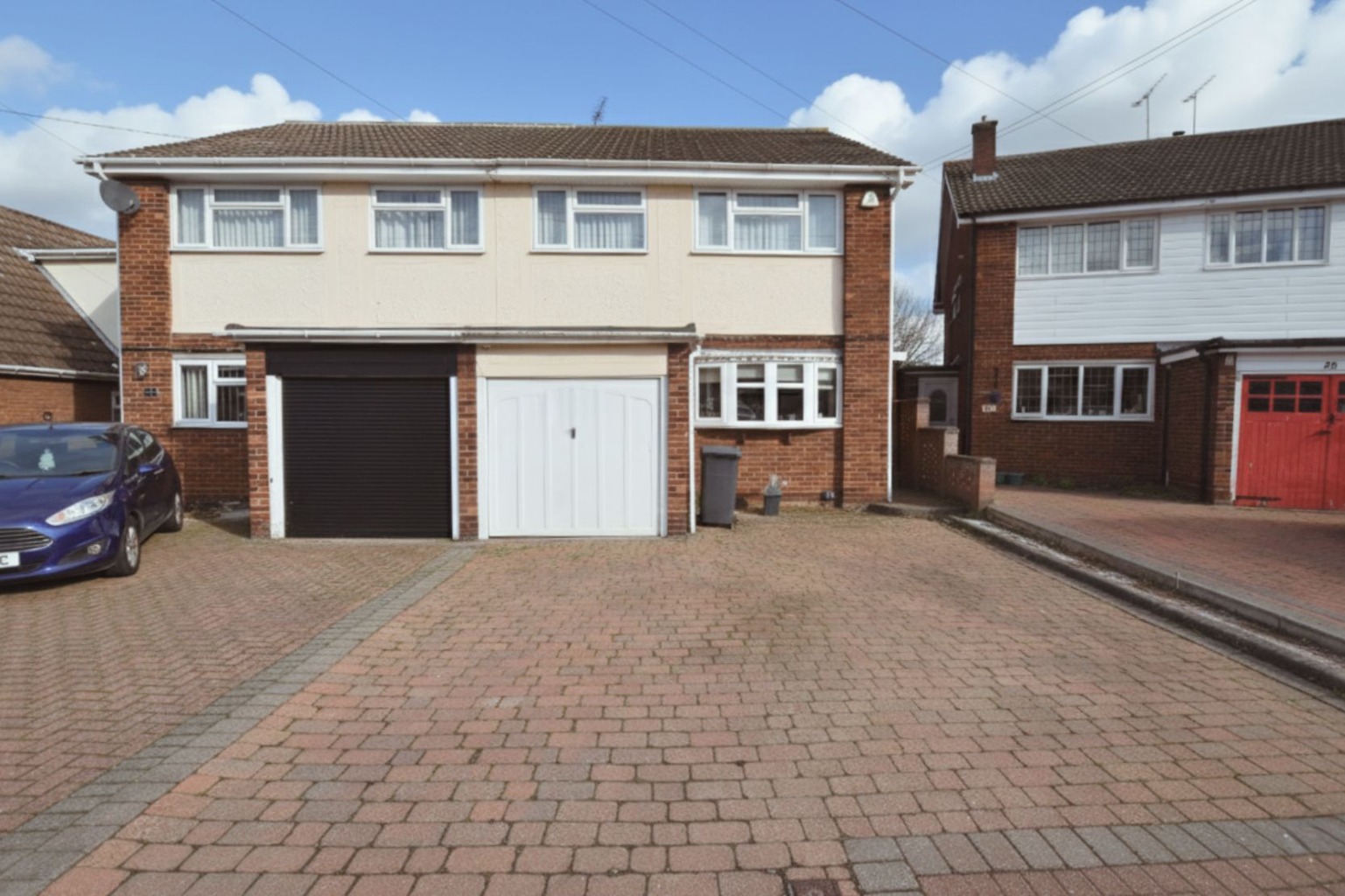 Well presented, four bedroom house featuring two reception rooms and 120' rear garden.
