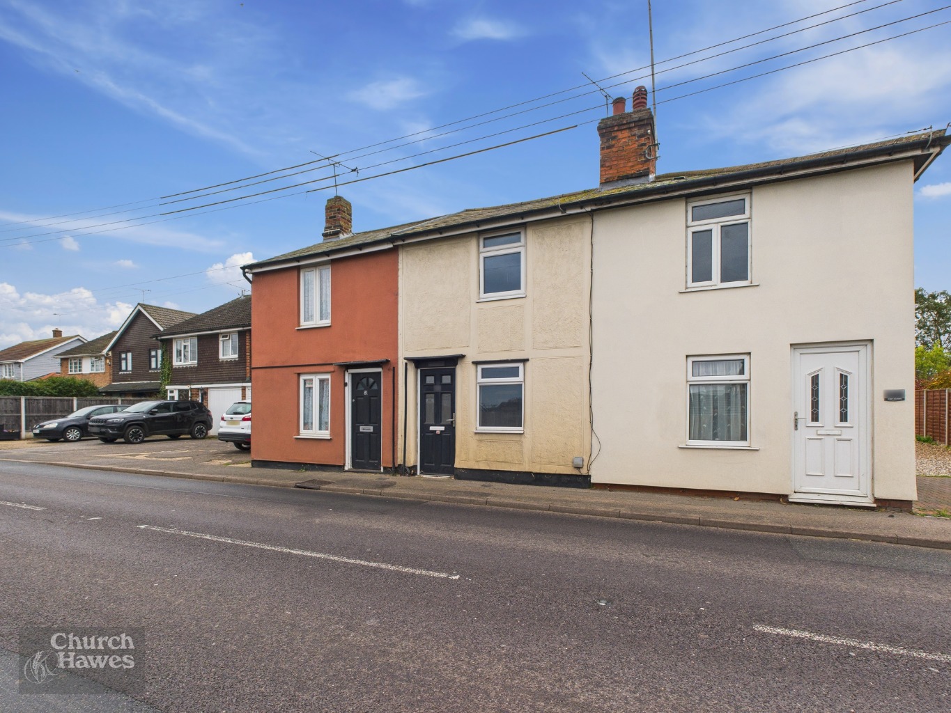 Nestled in the charming village of Latchingdon, this delightful mid-terrace house.
