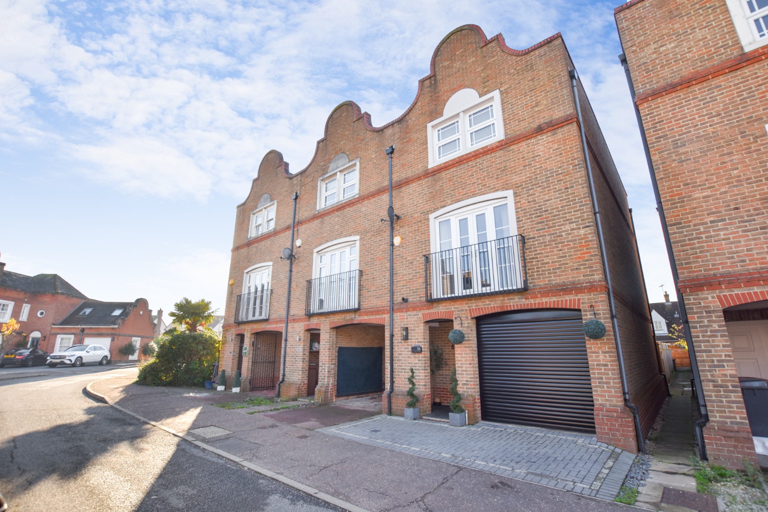 An exceptional three-storey home located within the sought after 'Dutch Style" development
