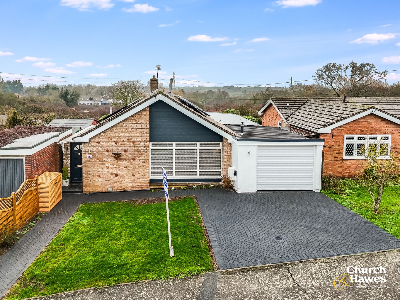 Stylishly Improved Detached Bungalow on a Sought-After Development with Stunning Views.