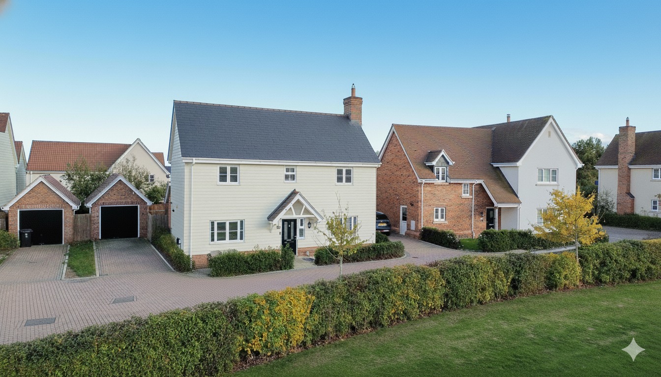 *Guide Price: £500,000 - £600,000* - Stunning Detached Four Bedroom Family Home