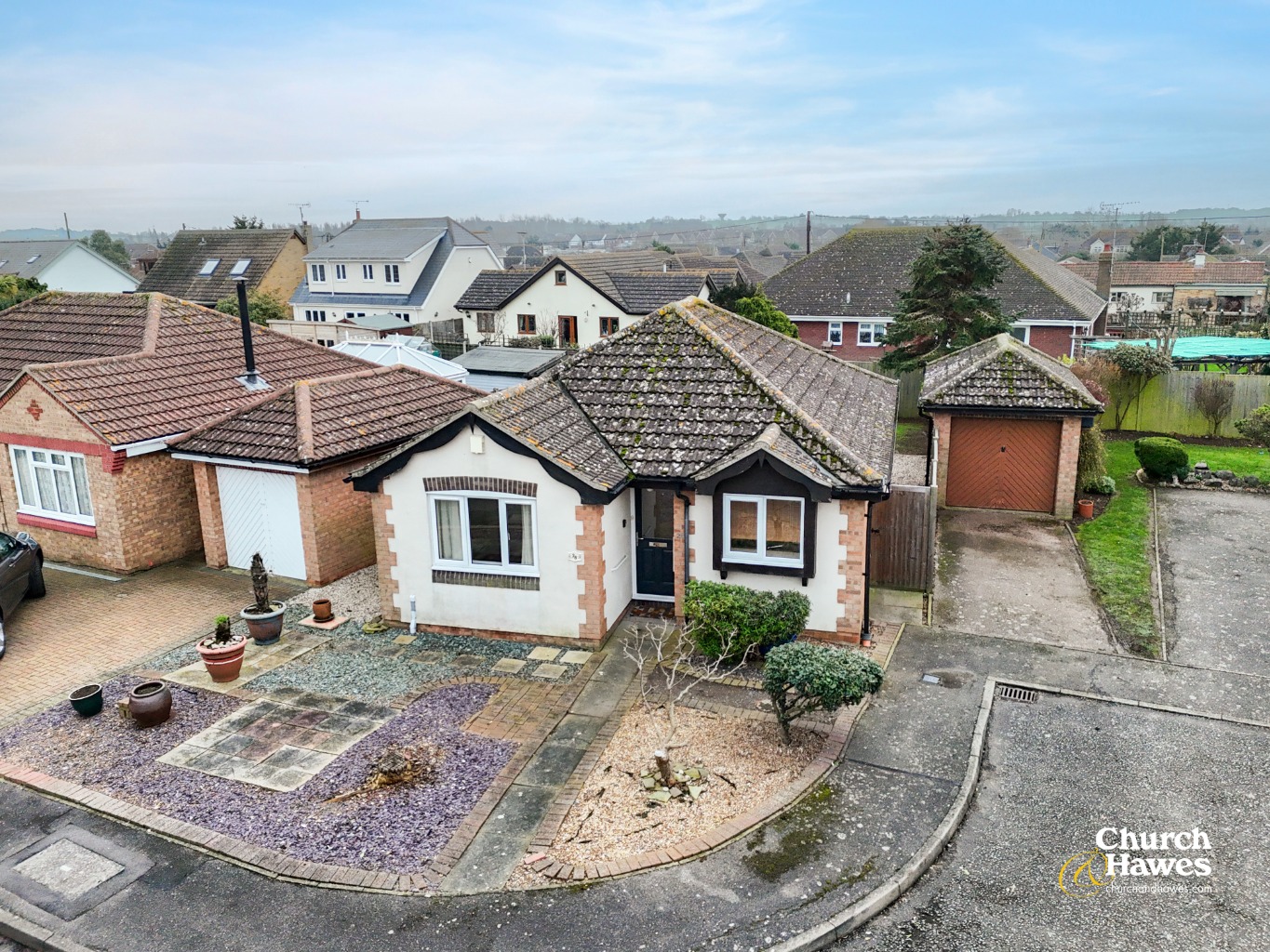 Detached Two Bedroom Bungalow with No Onward Chain in waterside village location
