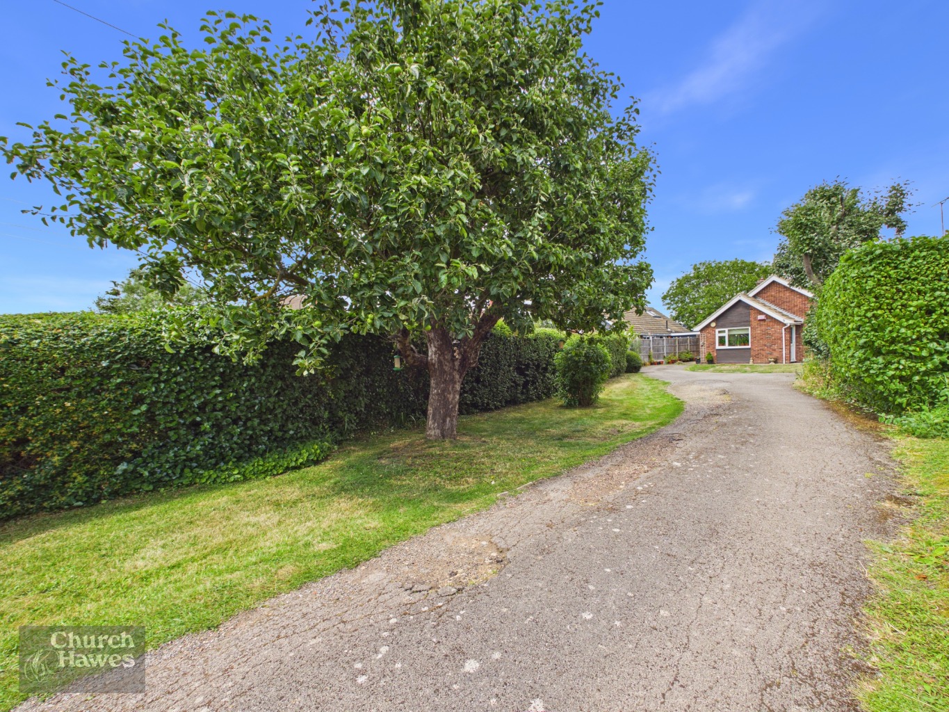 Charming Two-Bedroom Detached Bungalow with Large Frontage in Heybridge.