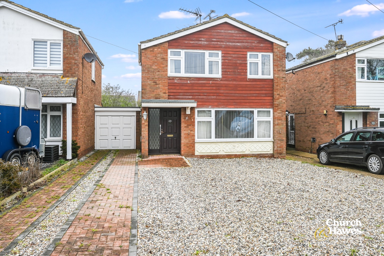 Detached Three Bedroom Property in Village Setting