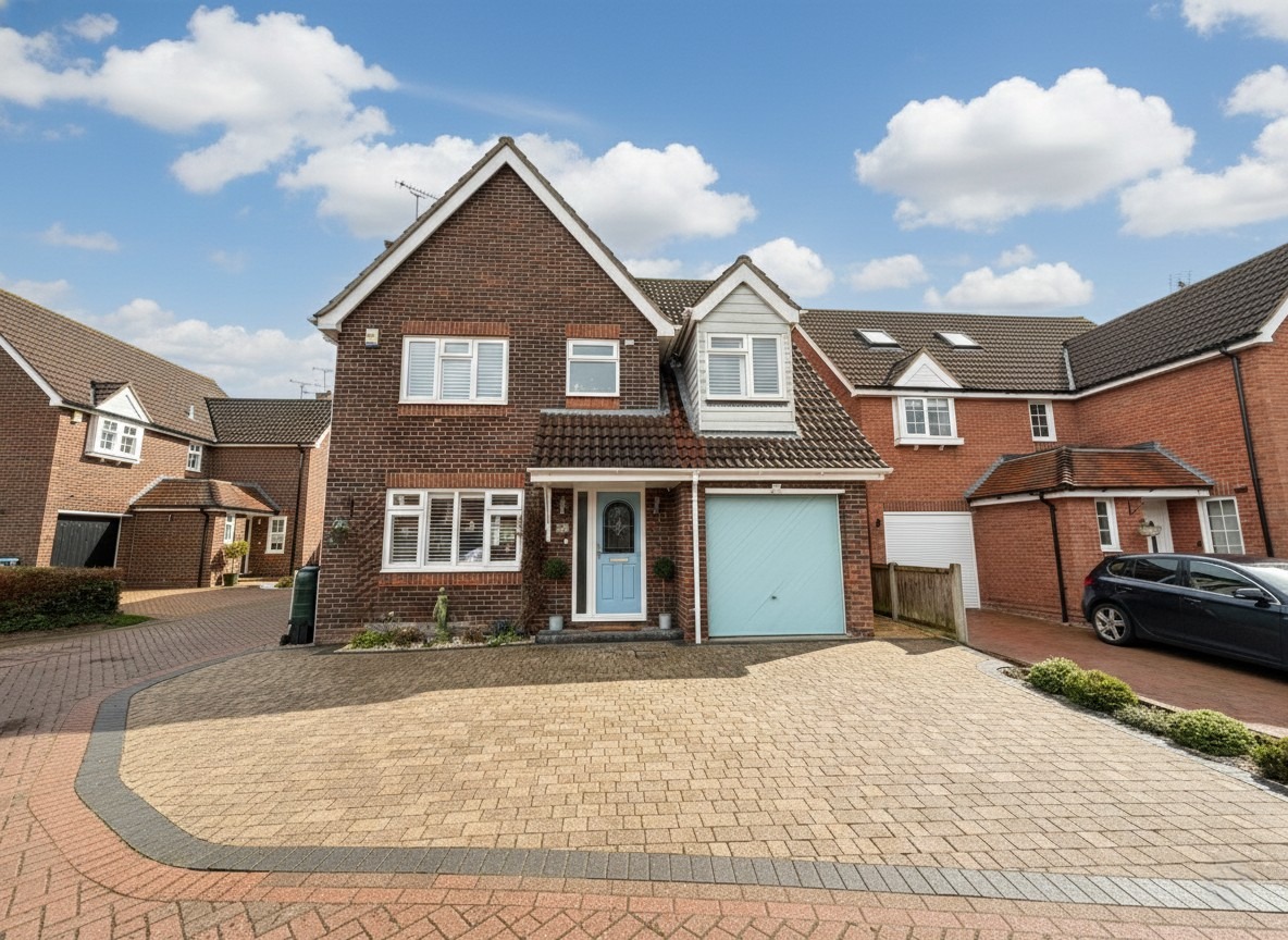 Impeccably maintained four bedroom detached home.