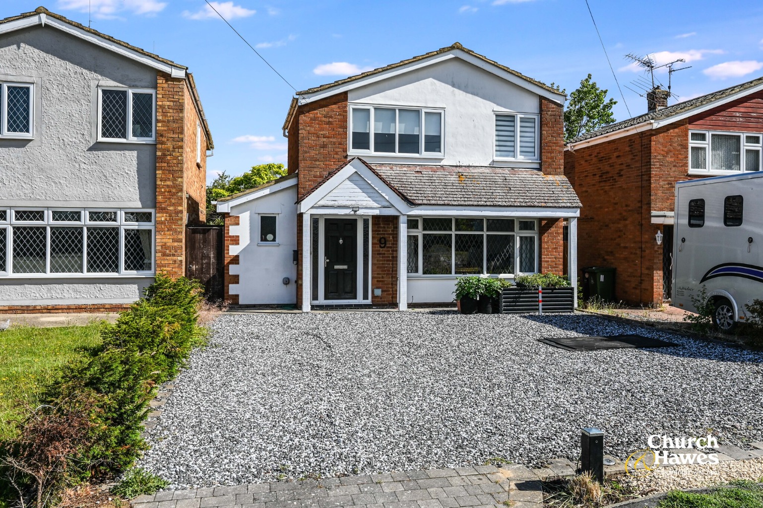 Beautifully extended and thoughtfully modernised detached three bedroom  family home