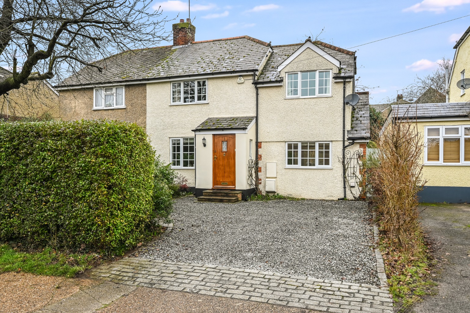 Attractive & Thoughtfully Extended Semi-Detached Home