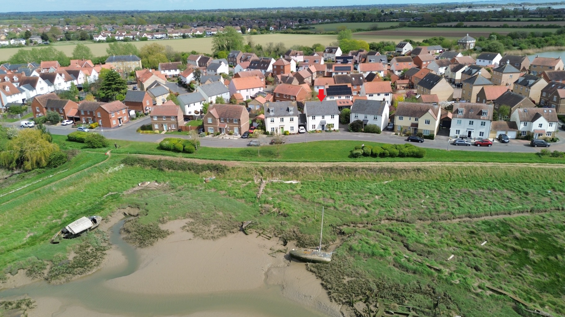 Do Not Miss this waterside four bedroom home