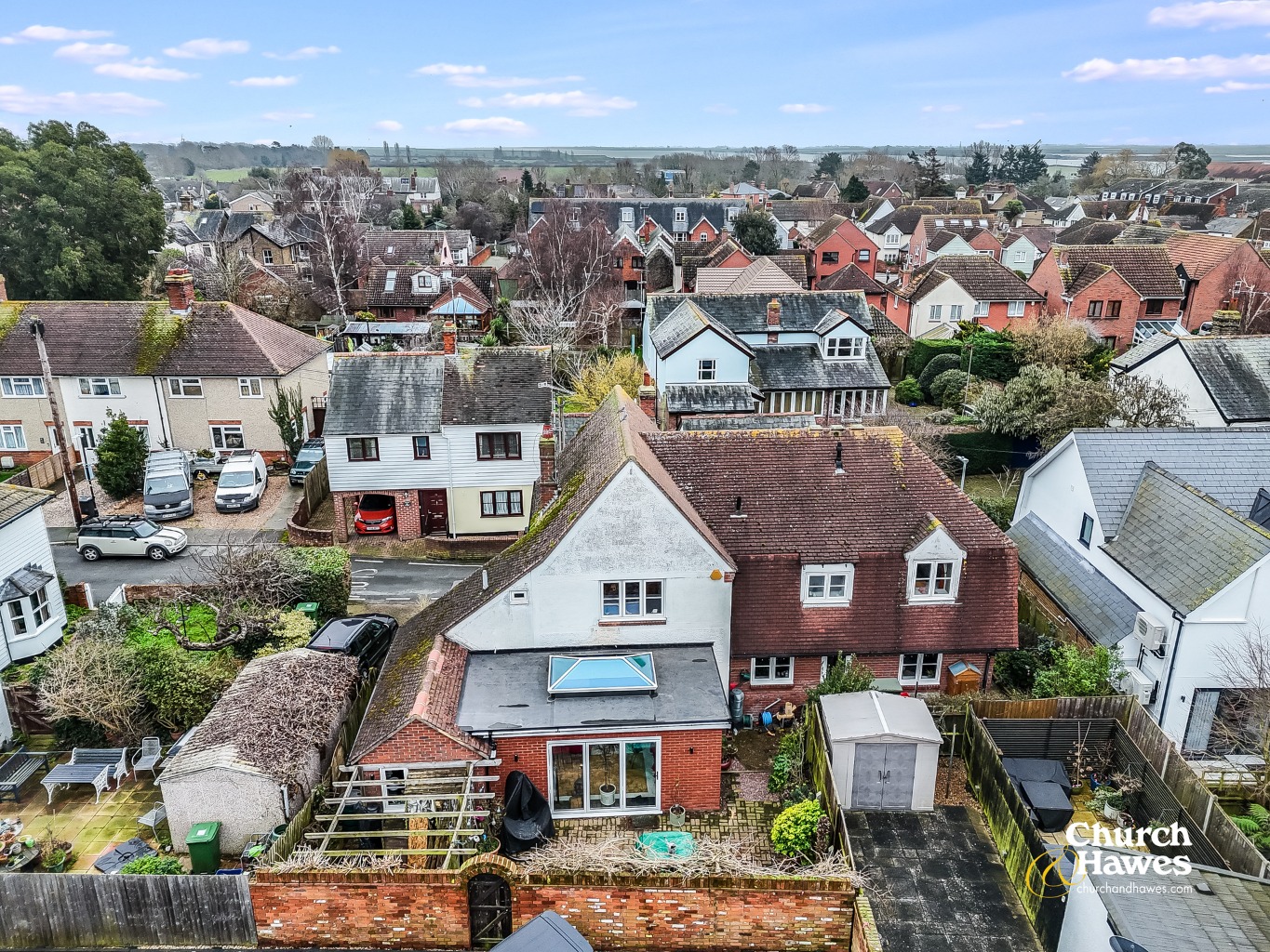 Stylishly Enhanced & Deceptively Spacious Detached Residence in Central Burnham Location