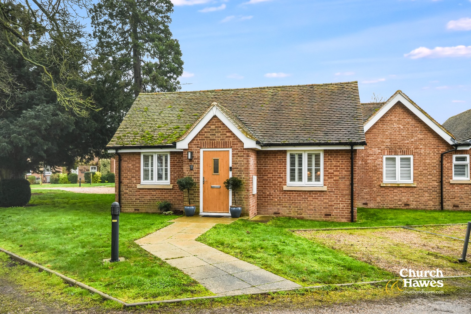 Individually Designed Two Bedroom Over 55’s Bungalow in Rural Village