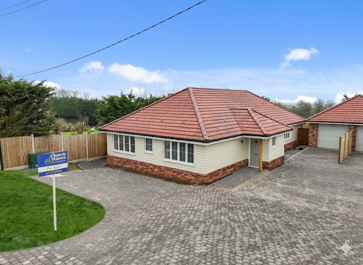 Stunning Brand New Detached Bungalow in Sought-After Cold Norton Village