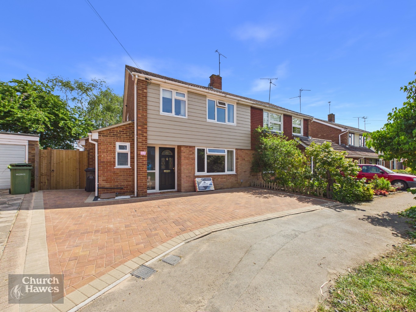 Re-furbished Three Bedroom home on the highly desirable Western side of Maldon