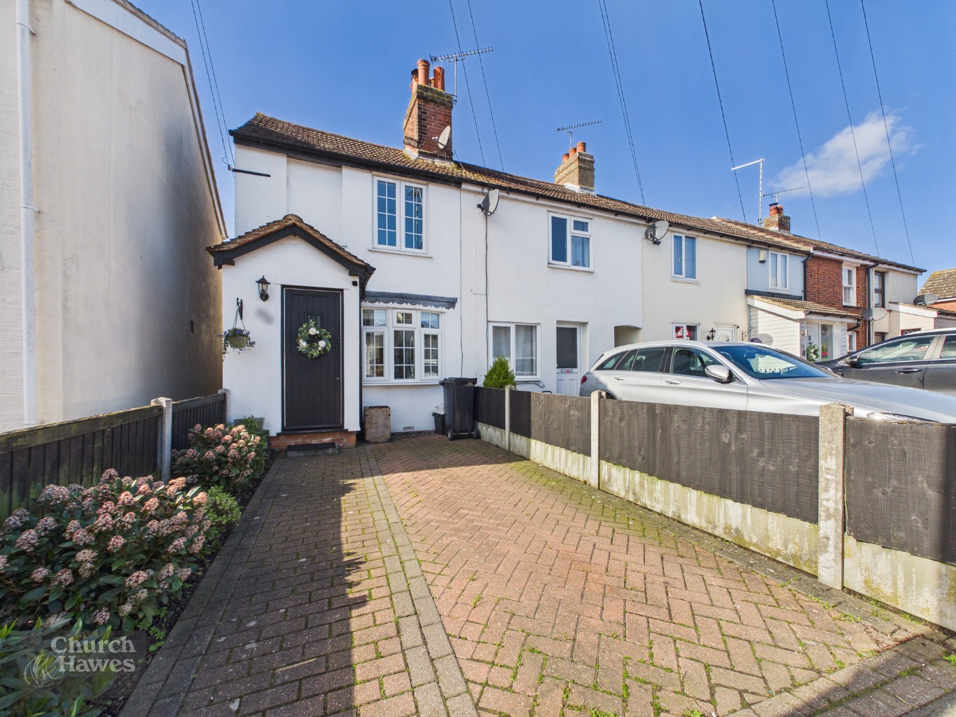 End Of Terrace Character Cottage Within Close Proximity To The High Street With Driveway Parking!