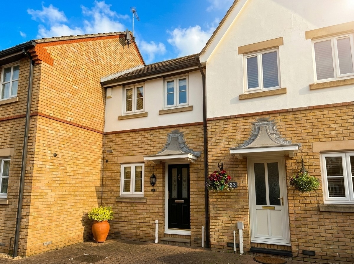 NO CHAIN SALE  Beautifully presented two bedroom house with garage.