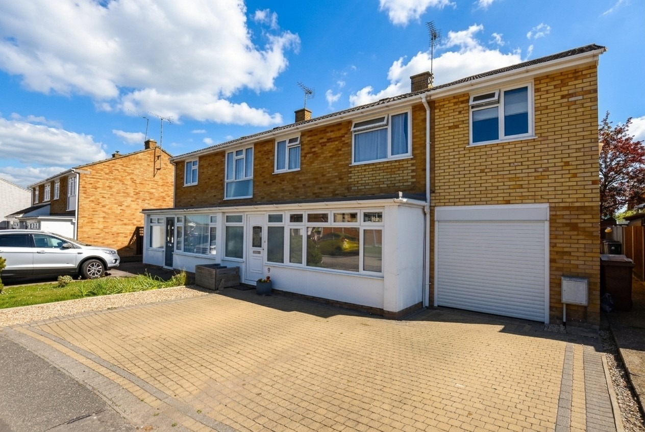 A substantial extended five bedroom family home.