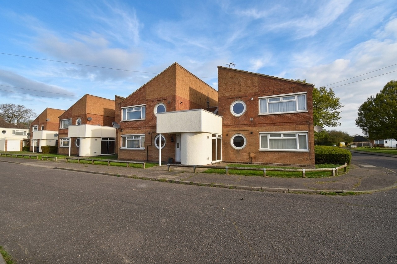 Secure entry, Two Bedroom first floor flat