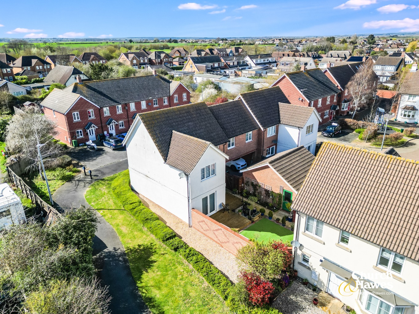 Vastly Improved Spacious Link-Detached Four Bedroom Family Home