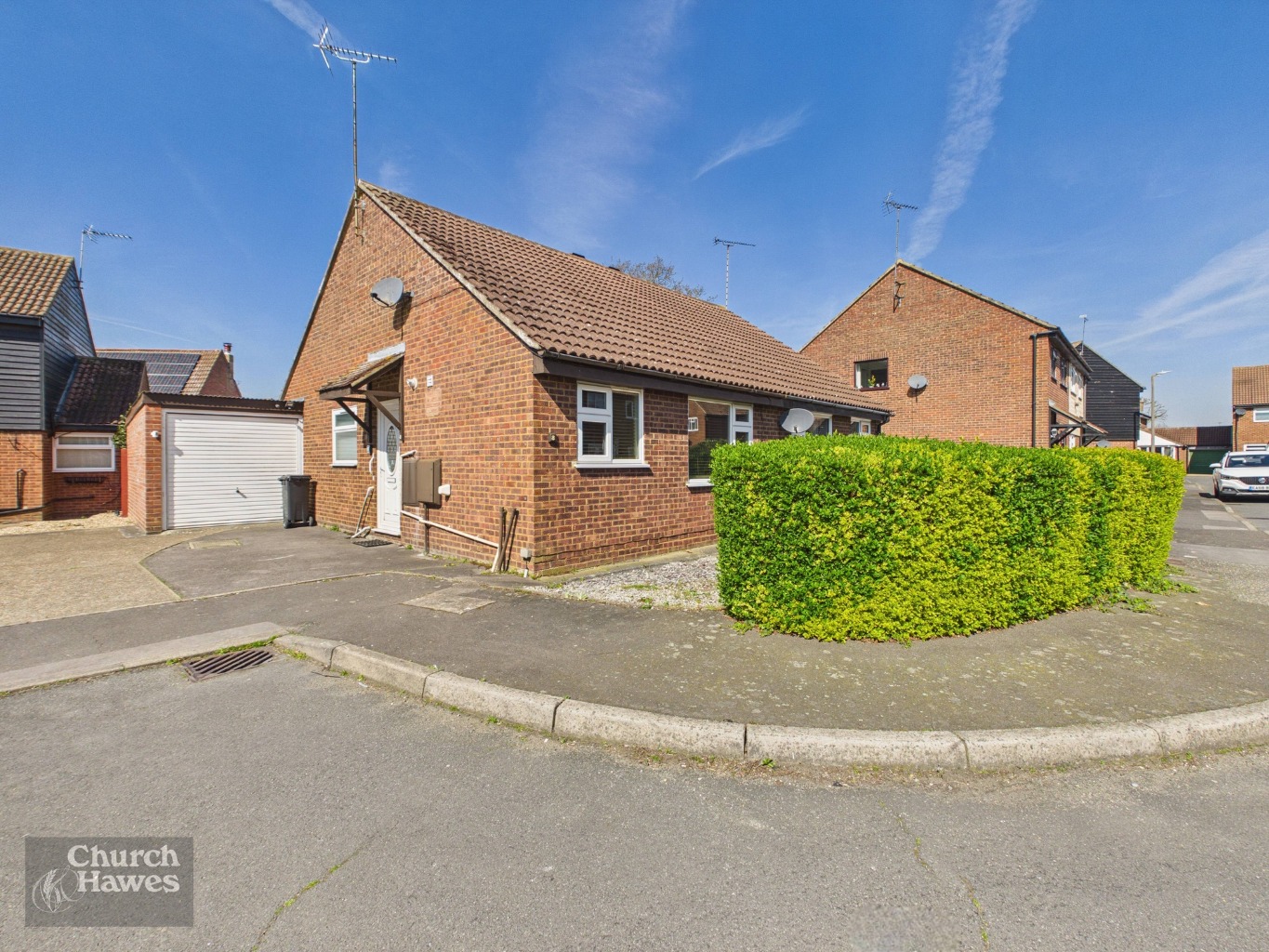 Charming two-bedroom semi detached bungalow OFFERED FOR SALE WITH NO ONWARD CHAIN!