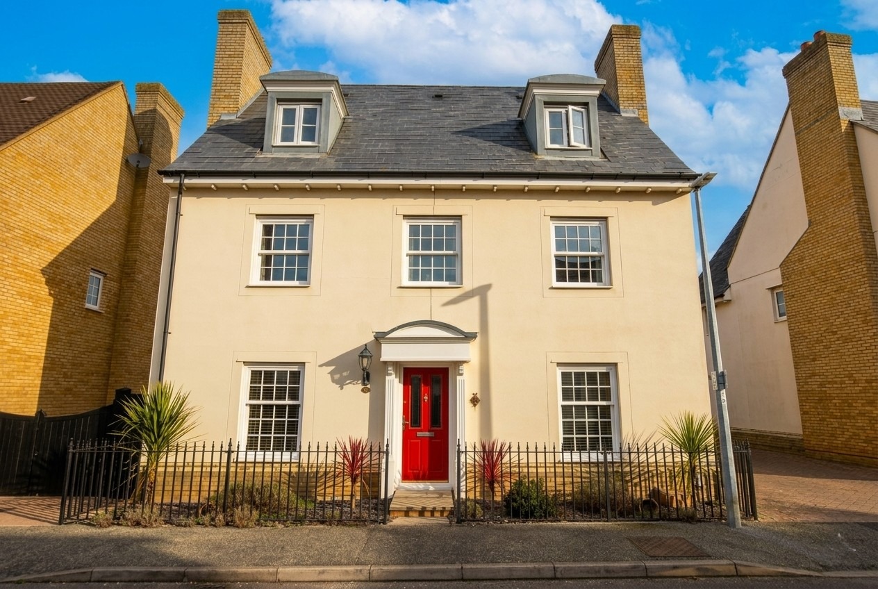 An imposing fully detached five bedroom house set within one of the most favored locations.