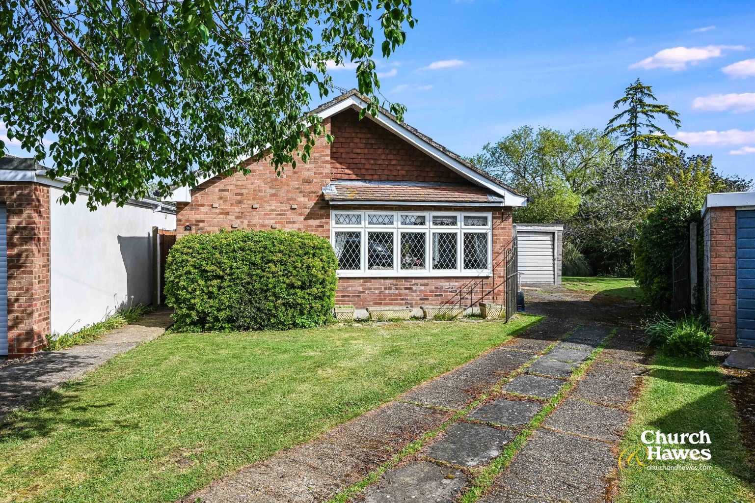 Detached Two Bedroom Bungalow with No Onward Chain