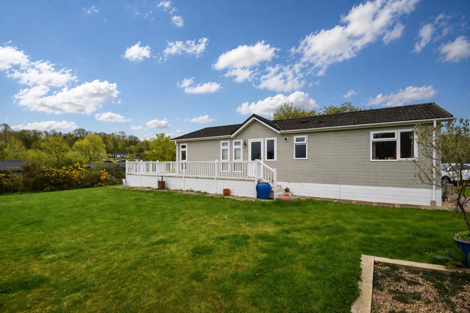 High Specification Country Lodge Home